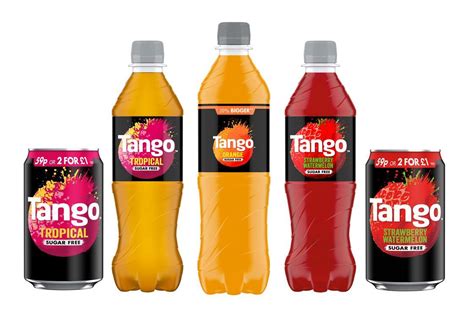 Tango Refreshed With New Sugar Free Flavours Product News