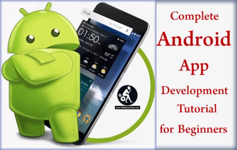 Complete Android App Development Tutorial For Beginners The Mental Club