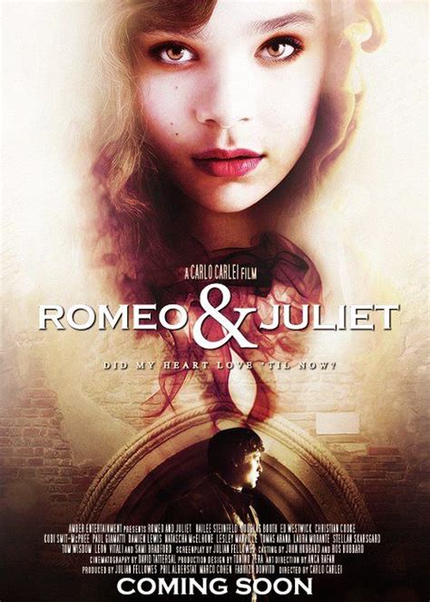 Romeo And Juliet Romeo And Juliet Juliet Movie Romeo