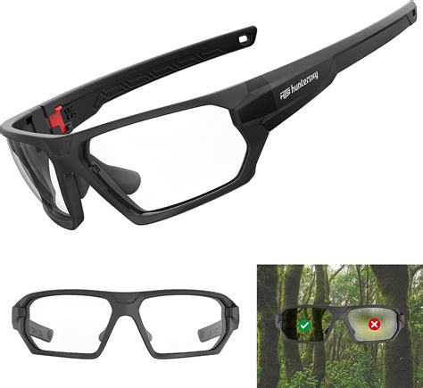 Huntersky Hts Q36 Anti Fog Tactical Shooting Glasses Men Military Eye Pro Ballistic