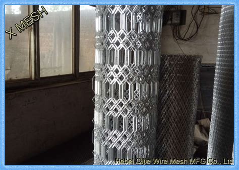 4x8 5x10 Expanded Metal Screen Expanded Mesh Sheet Diamond Shape