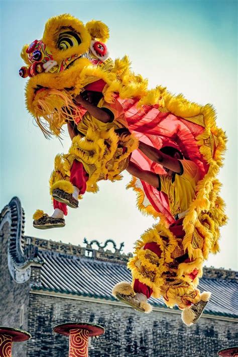 Chinese Opera Chinese Art Dance Tattoo Chinese New Year Dragon Lion