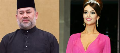 Just days after malaysia's king sultan muhammad v has abdicated his throne following his secret wedding to a malaysian king sultan muhammad v abdicates for russian beauty queen. Kelantan Sultan divorces Russian wife
