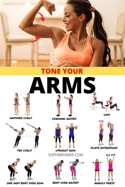 Tone Your Arms Rank1 Arms Workout Plan Workout Plan Gym Bodyweight