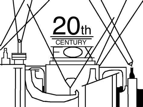 20th Century Fox Logo 1935 Front View Version By 20thcenturydogs On