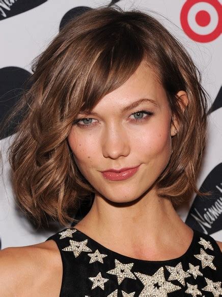 2013 Brown Short Curly Hairstyles With Side Bangs Popular Haircuts
