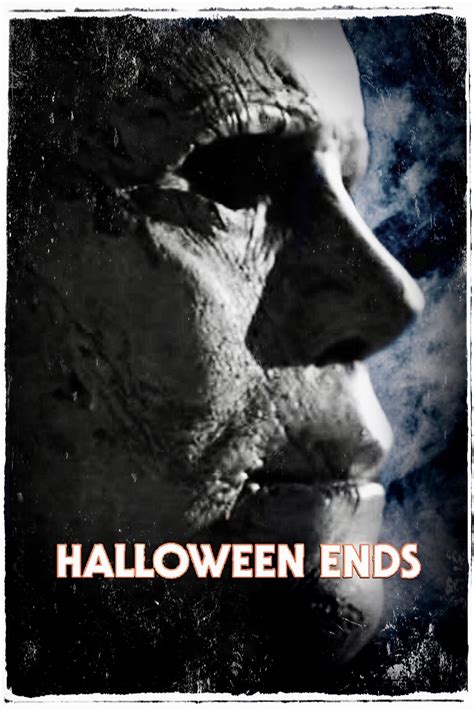 Halloween Ends 2022 The Poster Database Tpdb