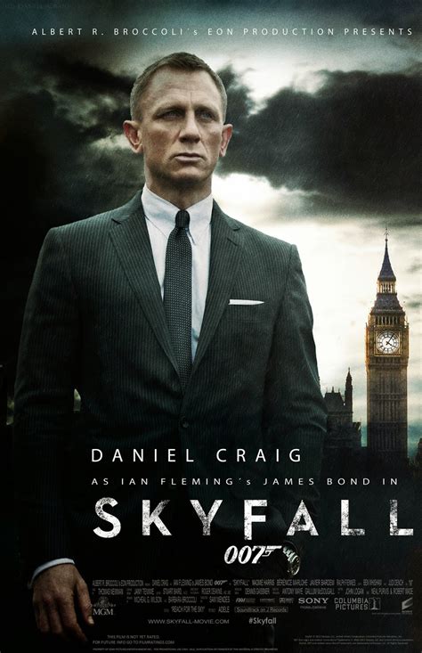 007 Travelers 007 Film Skyfall 2012