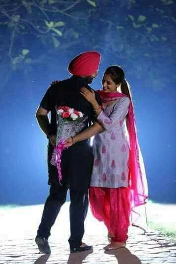 Couples status for whatsapp quotes. #IndianFashion | Punjabi wedding couple, Pre wedding poses, Pre wedding photoshoot outdoor