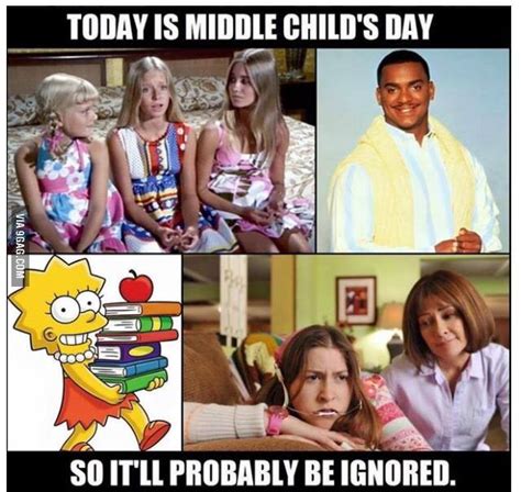 14 Best Middle Child Syndrome Images On Pinterest Ha Ha Funny Stuff