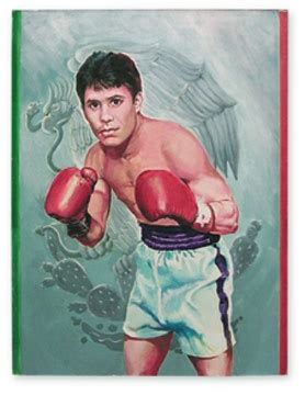 38 cesar chavez paintings ranked in order of popularity and relevancy. Ring Mundial Original Art- Julio Cesar Chavez