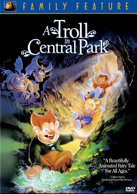 Believe in yourself and you can do anything! A Troll in Central Park (1993) - Don Bluth, Gary Goldman ...