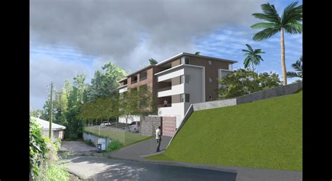 SCCV GUERAR construction de 12 logements | DABILLY DANIEL | le Carbet - | Ordre des architectes