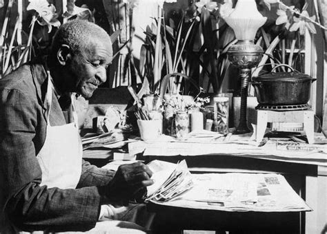 Honoring Black History Month George Washington Carver