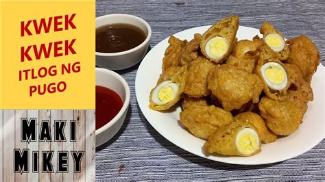 Kwek Kwek Itlog Ng Pugo Filipino Street Food │maki Mikey │ Vlog