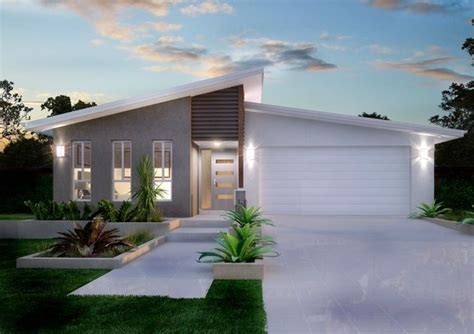 Image Result For Skillion Roof Design Facade House Modern House