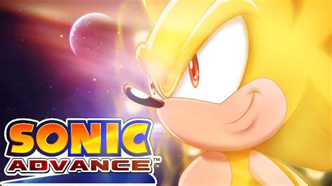 Tas Sonic Advance Speedrun As Super Sonic True Ending Youtube