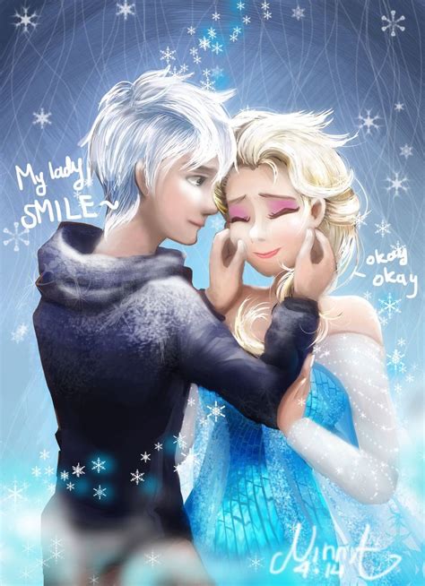 [jelsa] Elsa Jack Frost By Naninna On Deviantart Frozen Love Elsa Frozen Dreamworks Characters