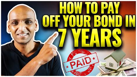 pay off your bond in 7 years youtube