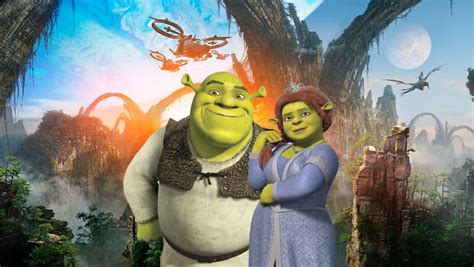El Fan Art De Shrek Inspirado En Avatar 2 Con El Que Imaginar Cómo