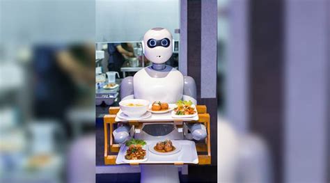 In A First For Nepal Robots To Serve Food At A Restaurant World News