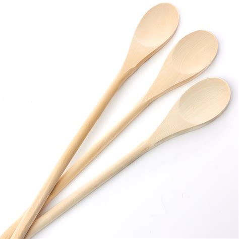 mixing spoons kitchen wooden utensils craft factory