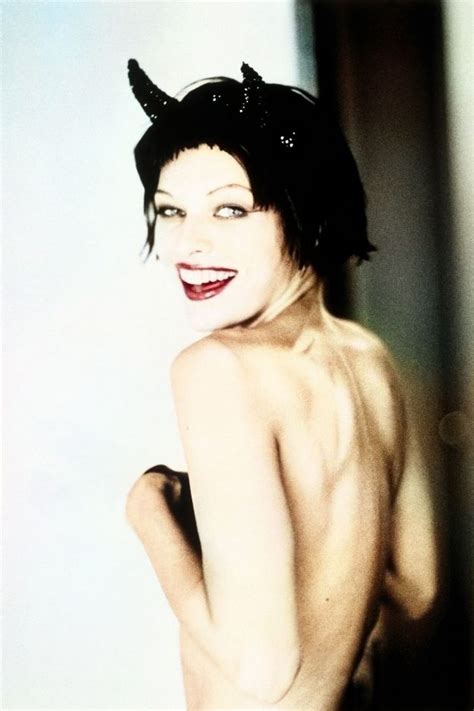 Milla Jovovich Nude Full Frontal Colorized Photos Thefappening