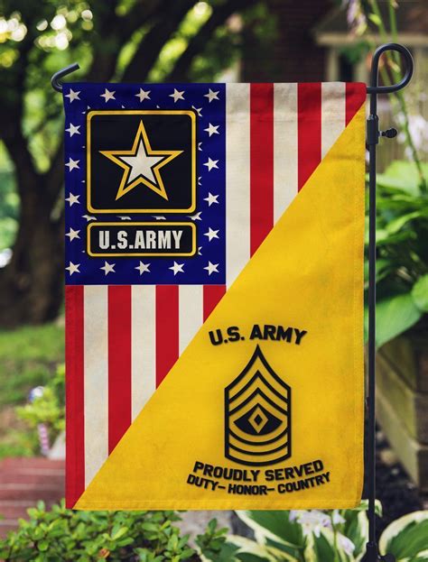 Army Veteran Flags