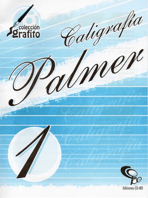 (pdf) palmer metodo de caligrafia | claudia … перевести эту страницу. Caligrafía Método Palmer 1