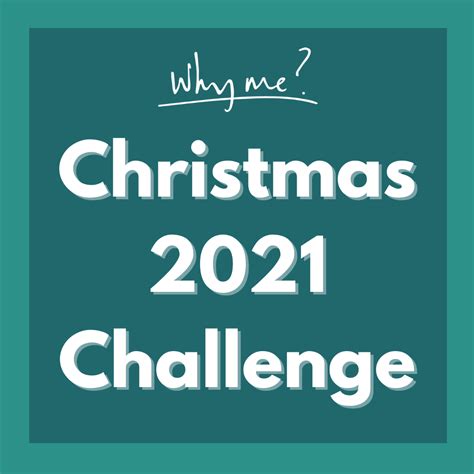 Christmas 2021 Challenge — Why Me Restorative Justice
