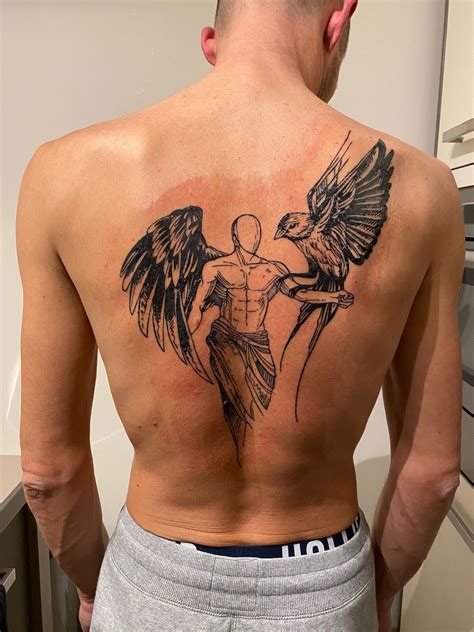 Bird Tattoo Men Back Tattoos For Guys Rib Tattoos For Guys Tattoos