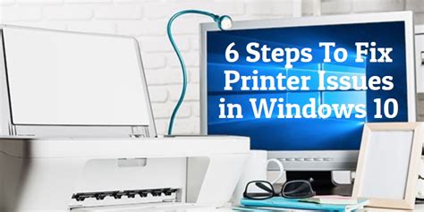 How To Fix Windows 10 Printer Problems Driver Restore