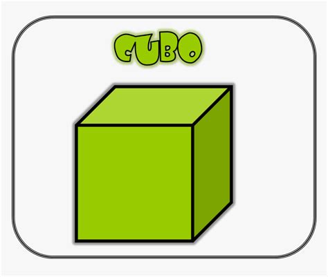 Figuras Geometricas Con Nombre Cubo Hd Png Download Kindpng