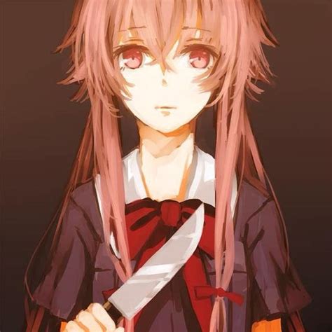 Gasai Yuno Wiki Anime Amino