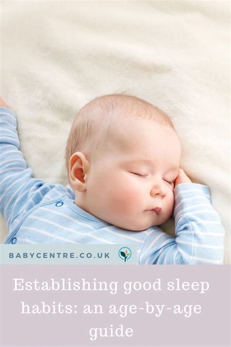Establishing Good Sleep Habits An Age By Age Guide In 2022 Sleeping