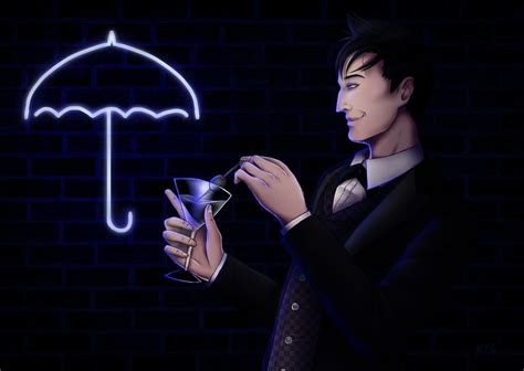 Oswald Cobblepot By Melondrink On Deviantart