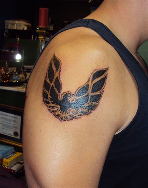 Damn, i absolutely love phoenix tattoos, and ive all the ones ive seen, this is definately one of the best. Trans-am Logo Tattoo