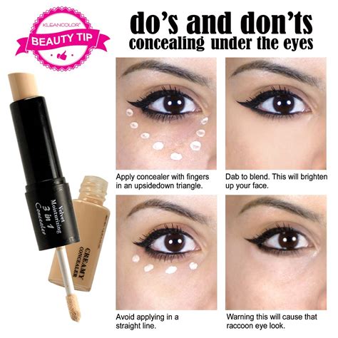 Here Is The Best Under Eye Concealertip The Triangle For A More