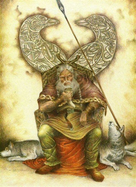 Odin Richard Wagner Norse Pagan Norse Mythology Odin Allfather