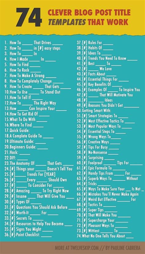 74 Post Titlesheadlines That Grab Attention Infographic Erica Mathews Business Coach