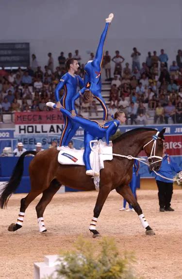 World Equestrian Games Vaulting The Chronicle Of The Horse