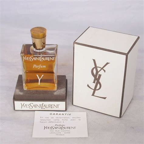 Vintage Yves St Laurent 30ml Parfum Y Perfume Ebay
