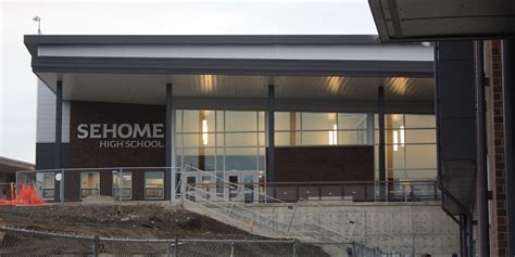 Sehome High School From Old Building To New Whatcomtalk