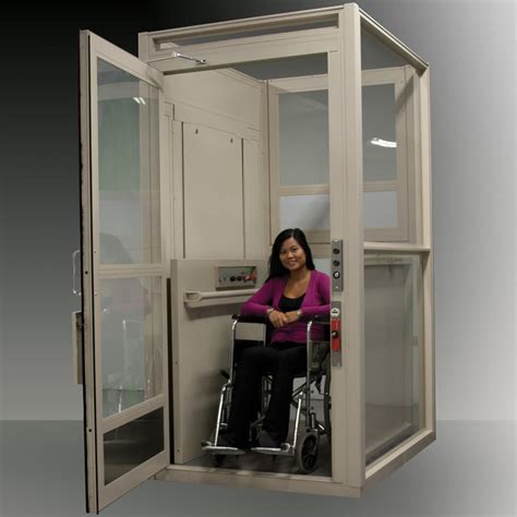 Savaria Multilift Enclosed Wheelchair Lift