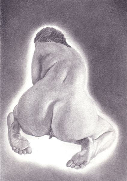 Nude Woman Drawings Beautiful Latin Ass