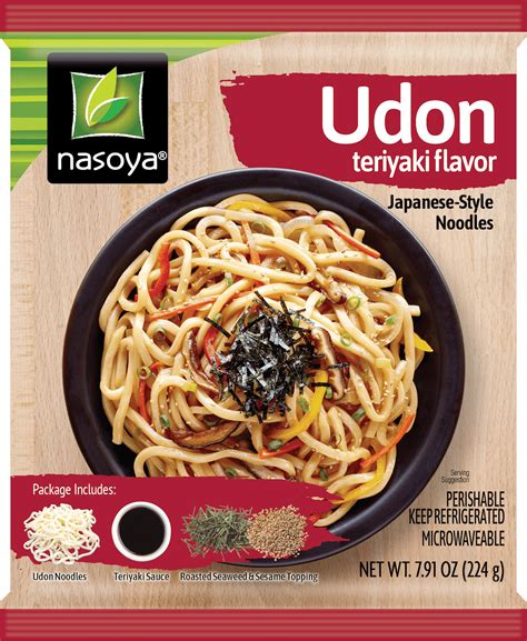 Teriyaki Udon Noodle Stir Fry Nasoya