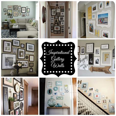 Little Bits Of Home Inspirational Gallery Walls