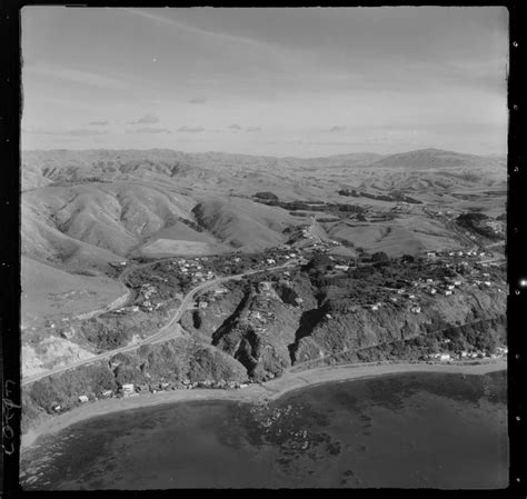 Pukerua Bay Coastal Settlement With R Items National Library Of