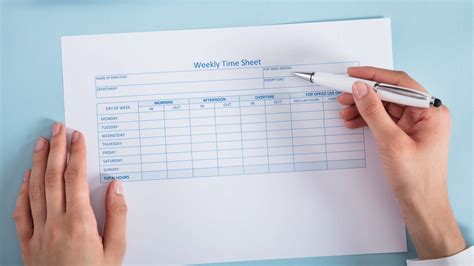 How To Fill Out A Timesheet In 7 Simple Steps 2022 Guide