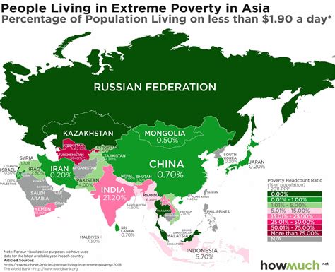 Mapping Extreme Poverty Around The World A New Report From The